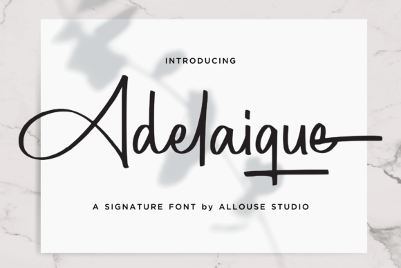 Adelaique Font Review for Campaign Design