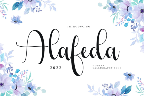 Alafeda: The Elegant Script Amp Font for Modern Branding