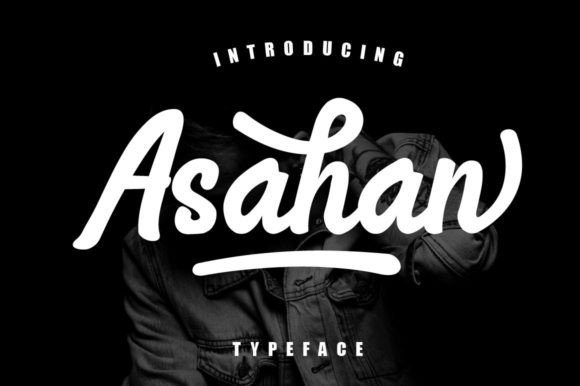 Asahan: The Bold Handwritten Typeface for Modern Web Design