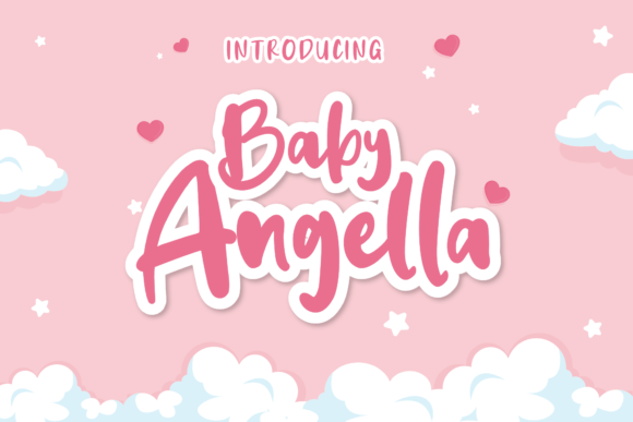 Baby Angella: A Handwritten Typeface for Warm Editorial Design