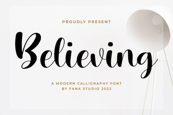 Believing Script Font Review for Real Projects