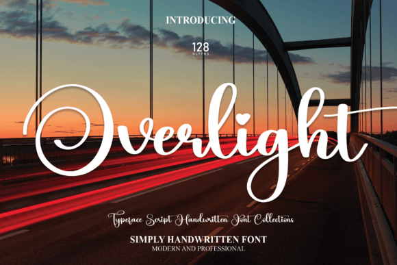 Bring Your Handmade Creations to Life with Overlight Font