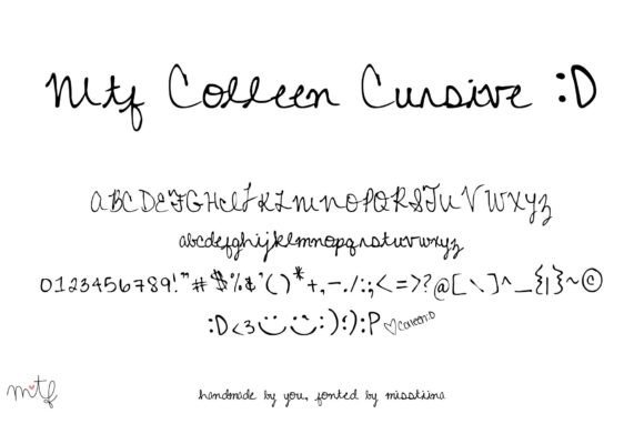 Colleen Cursive for Business Branding and Design