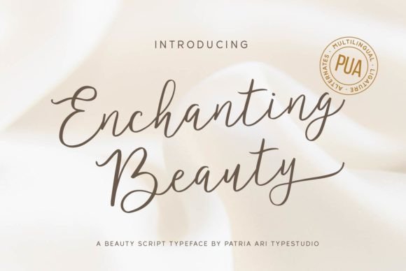 Enchanting Beauty: The Perfect Script Font for Authentic Brand Identity