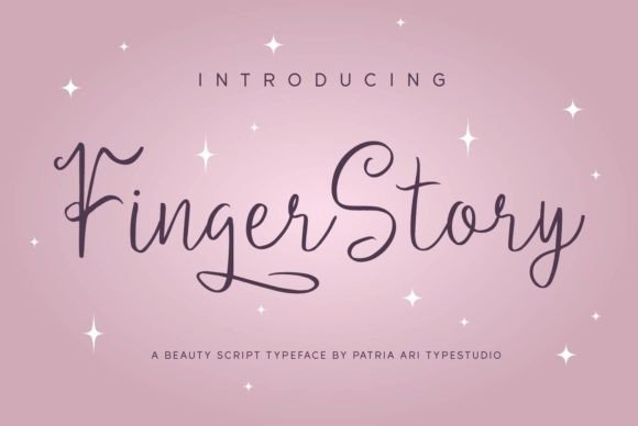 Finger Story: The Handwritten Typeface That Transforms Small Business Branding
