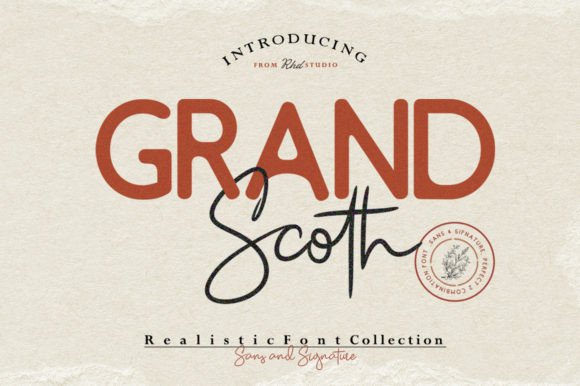 Grand Scoth Font Review for Branding Projects