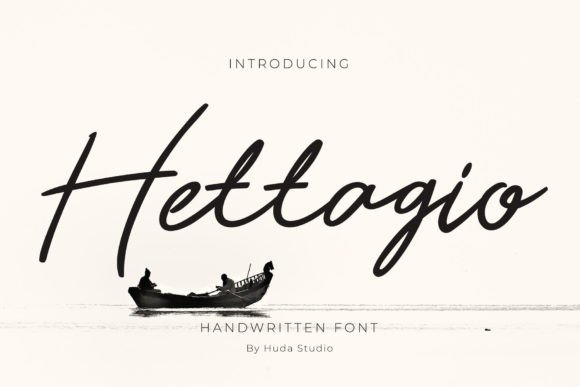 Hettagio: The Premium Script Typeface for Scroll-Stopping Campaigns