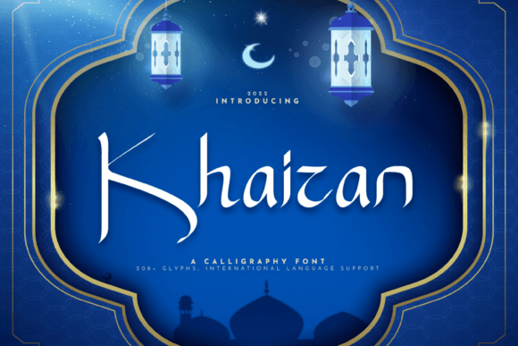 Khaizan Font for Clear and Impactful Campaigns
