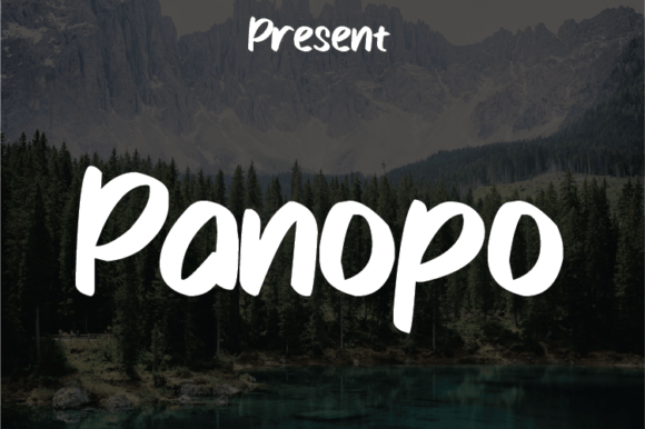 Panopo: The Script Typeface That Elevates Campaign Visuals