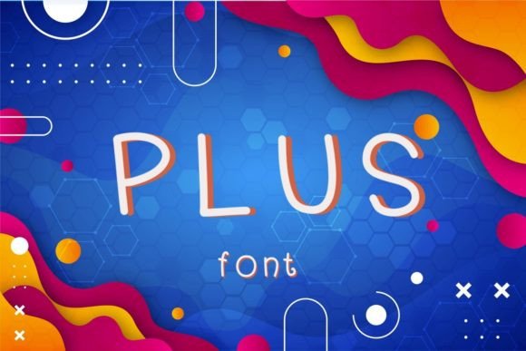 Plus: A Friendly Handwritten Typeface for Modern Brand Identity