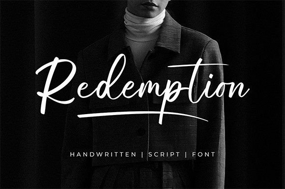 Redemption: The Handwritten Typeface That Elevates Campaign Visuals