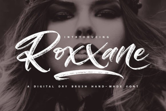 Roxxane: The Handwritten Brush Font That Transforms Campaign Visuals