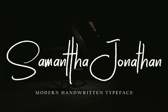 Samanttha Jonathan Script Font Review