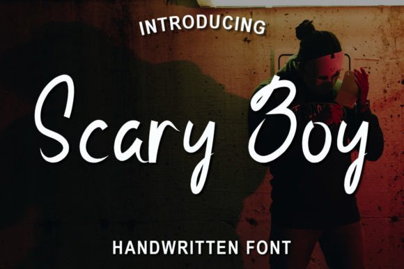 Scary Boy: The Playful Typeface That Transforms Campaign Visuals