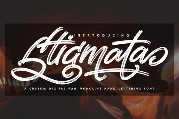 Stigmata: The Modern Handwritten Brush Font for Campaign Design