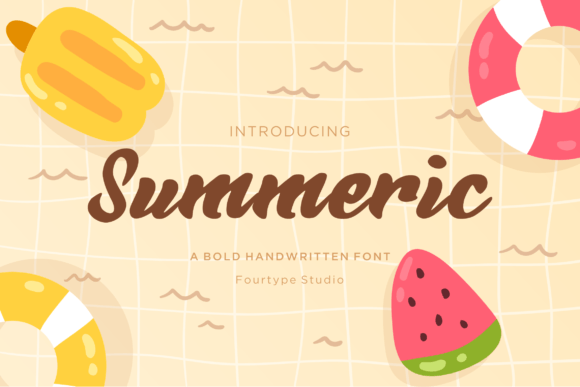 Summeric: The Handwritten Script Amp That Elevates Campaign Design