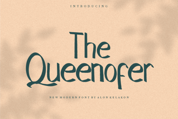 The Queenofer Font for Business Branding