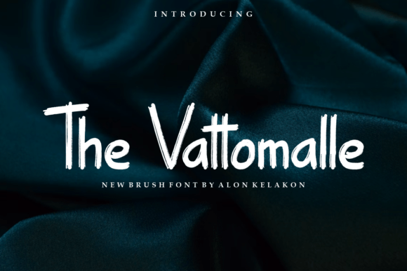 The Vattomalle Font for Modern Branding and Marketing