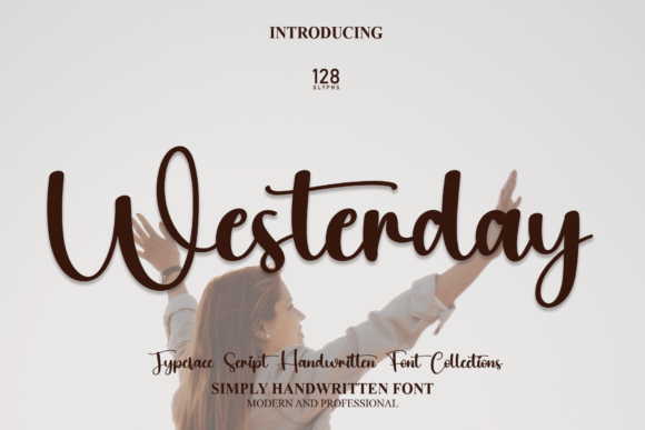 Westerday: A Handwritten Typeface for Modern Web Design