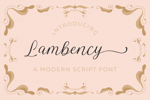 Why Lambency Is the Perfect Script Font for Modern Web Design