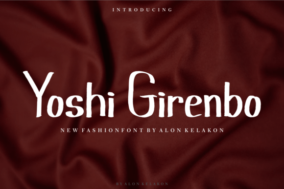 Yoshi Girenbo: The Handwritten Font That Elevates Campaign Design